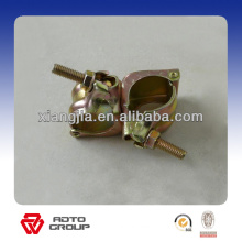 JIS type pressed fixed clamp,swivel clamp for connecting steel pipe